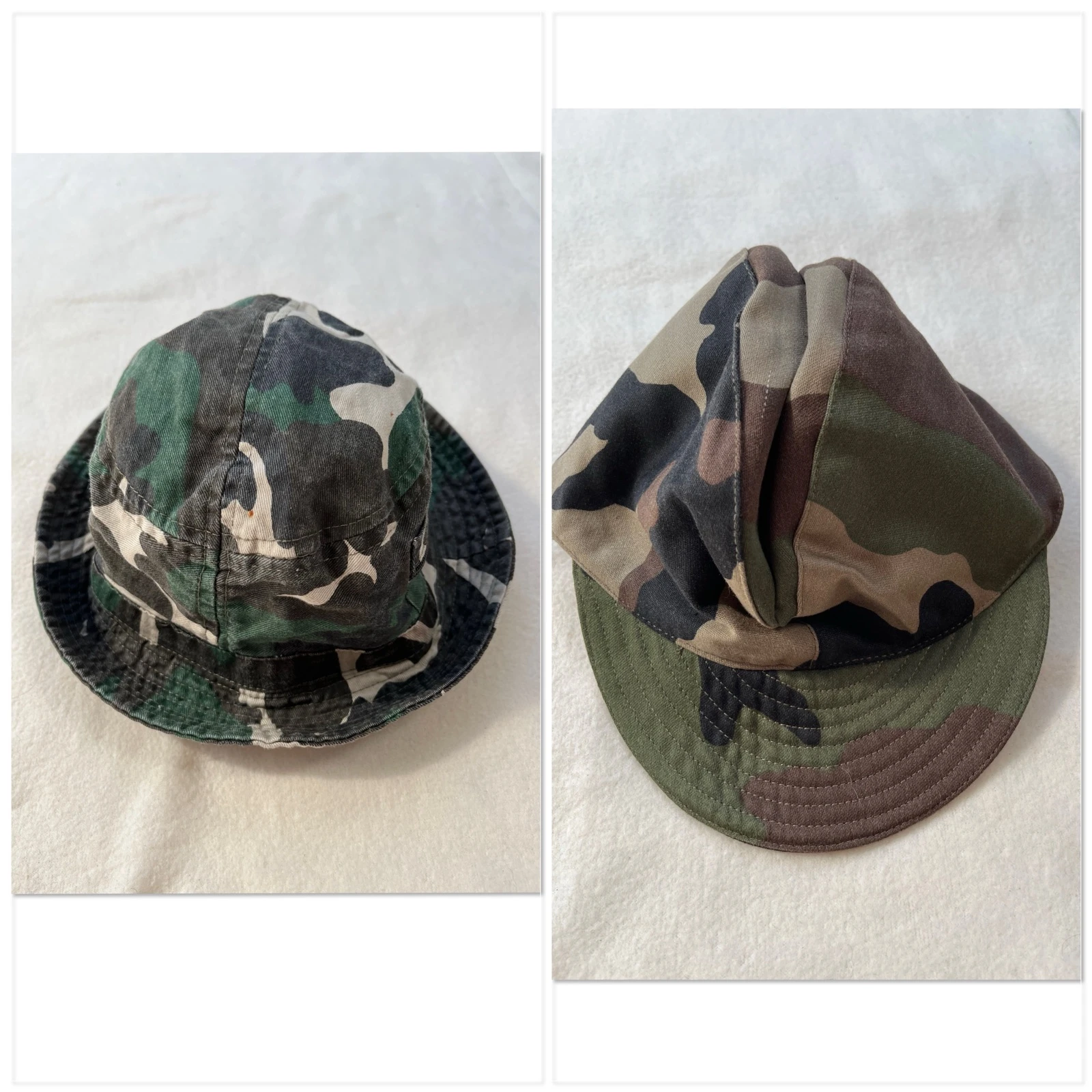 2 chapeaux garçon 3 à 5 ans 